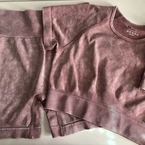 Two piece workout set